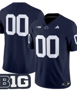 Custom Penn State Jersey 2026 No Name on Back Vapor Limited Stitched by My Store NCAA Football Jerseys