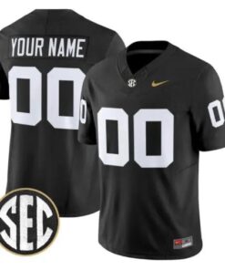 Custom Vanderbilt Commodores Jersey V2 Name, Number 2026 Stitched by My Store NCAA Football Jerseys