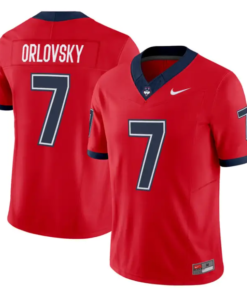Dan Orlovsky Jersey #7 UConn Huskies 2026 Vapor Limited Football All Stitched