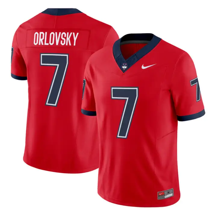 Dan Orlovsky Jersey #7 UConn Huskies 2026 Vapor Limited Football All Stitched - Top Wow Design Dan Orlovsky Jersey #7 UConn Huskies 2026 Vapor Limited Football All Stitched