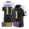 Demond Williams Jr. #1 Washington Huskies Jersey 2026 All Stitched