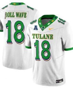 Tulane Green Wave 2026 Mardi Gras-Inspired City Edition - Stitched