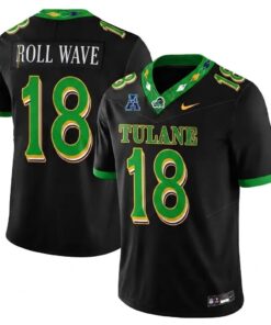 Tulane Green Wave 2026 Mardi Gras-Inspired City Edition - Stitched