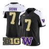 Elijah Brown #7 Washington Huskies Jersey 2026 Limited All Stitched
