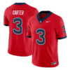 Esean Carter Jersey #3 UConn Huskies 2026 Vapor Limited Football All Stitched - Top Wow Design Esean Carter Jersey #3 UConn Huskies 2026 Vapor Limited Football All Stitched