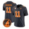 Faizon Brandon Jersey #11 Tennessee Volunteers 2026 Neyland Legacy All Stitched