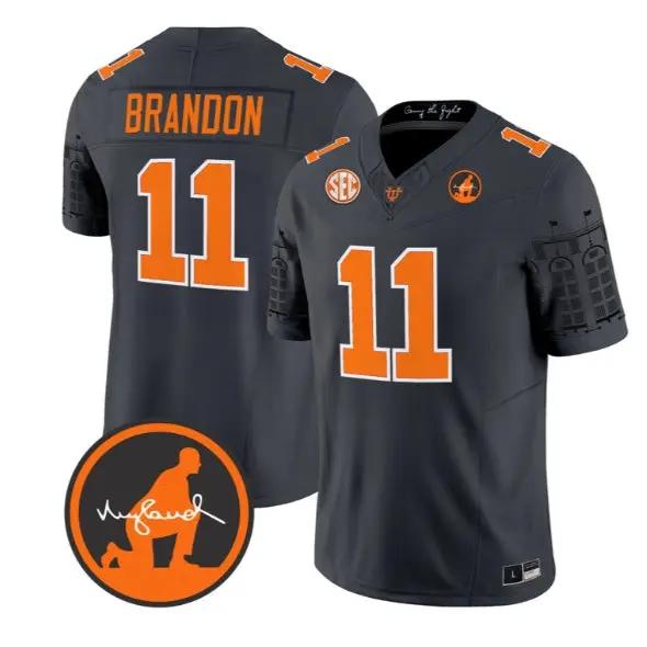 Faizon Brandon Jersey #11 Tennessee Volunteers 2026 Neyland Legacy All Stitched by My Store NCAA Football Jerseys