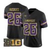 Huskies Dawgs #26 Washington Huskies Jersey 2026 Unleash the Dawgs All Stitched