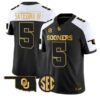 Isaiah Sategna III #5 Oklahoma Sooners Jersey 2026 Limited Stitched