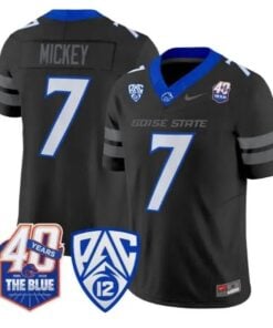 Jaden Mickey Jersey #7 Boise State Broncos 2026 Limited All Stitched by My Store NCAA Football Jerseys