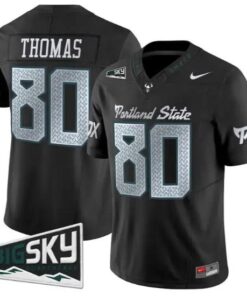 Julius Thomas Jersey #80 Portland State Vikings 2026 Limited All Stitched by My Store NCAA Football Jerseys