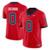 K'Von Sherman Jersey #0 UConn Huskies 2026 Vapor Limited Football All Stitched - Top Wow Design K'Von Sherman Jersey #0 UConn Huskies 2026 Vapor Limited Football All Stitched