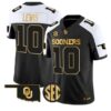 Kip Lewis #10 Oklahoma Sooners Jersey 2026 Vapor Limited Stitched