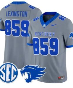 Lexington Kentucky #859 Kentucky Wildcats Jersey 2026 Limited Stitched by My Store NCAA Football Jerseys