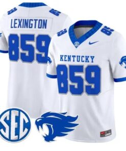 Lexington Kentucky #859 Kentucky Wildcats Jersey 2026 Limited Stitched by My Store NCAA Football Jerseys
