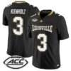 Lincoln Kienholz Jersey #3 Louisville Cardinals 2026 For The Ville All Stitched
