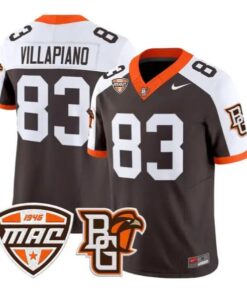 Phil Villapiano #83 Bowling Green Falcons Jersey 2026 Vapor Stitched by My Store NCAA Football Jerseys