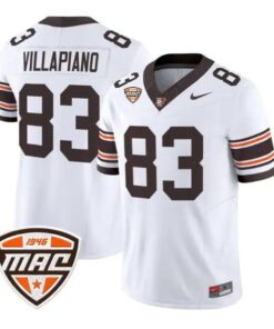 Phil Villapiano #83 Bowling Green Falcons Jersey 2026 Vapor Stitched by My Store NCAA Football Jerseys