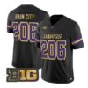 Rain City #206 Washington Huskies Jersey 2026 Unleash the Dawgs Limited Stitched