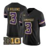 Rashid Williams #3 Washington Huskies Jersey 2026 Unleash the Dawgs All Stitched