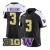 Rashid Williams #3 Washington Huskies Jersey 2026 Limited Stitched