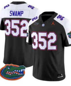 Swamp #352 Florida Gators Jersey 2026 Vapor Limited All Stitched by My Store NCAA Football Jerseys