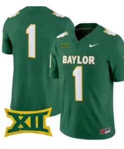 Team Jersey #1 Baylor Bears Throwback 2026 Vapor Limited All Stitched by My Store NCAA Football Jerseys
