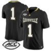 Team Jersey #1 Louisville Cardinals 2026 For The Ville Vapor All Stitched - Top Wow Design Team Jersey #1 Louisville Cardinals 2026 For The Ville Vapor All Stitched
