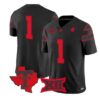 Team Jersey #1 Texas Tech Red Raiders 2026 Vapor Limited All Stitched - Top Wow Design Team Jersey #1 Texas Tech Red Raiders 2026 Vapor Limited All Stitched