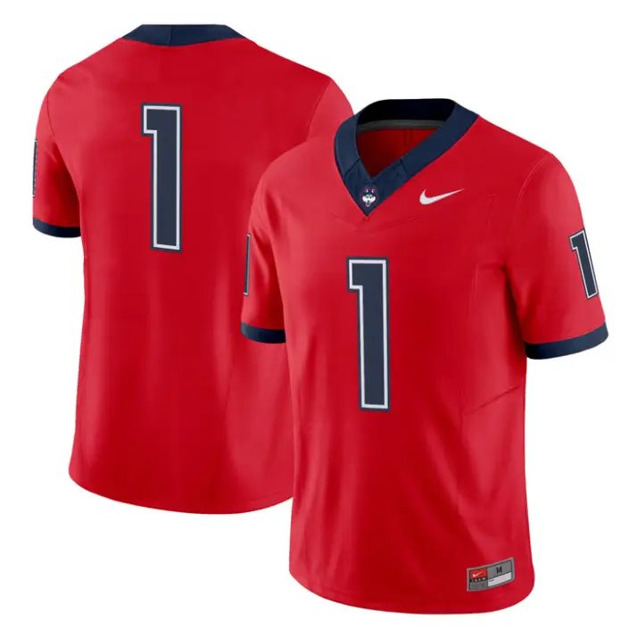 Team Jersey #1 UConn Huskies 2026 Vapor Limited Football All Stitched - Top Wow Design Team Jersey #1 UConn Huskies 2026 Vapor Limited Football All Stitched