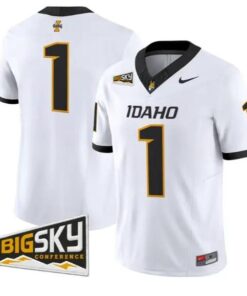 Team Jersey #1 Idaho Vandals Jersey 2026 Vapor Limited All Stitched by My Store NCAA Football Jerseys