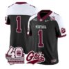 Team Jersey #1 Montana Grizzlies 2026-40th Anniv Patch Stitched