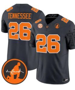 Tennessee Jersey #26 Tennessee Volunteers 2026 Neyland Legacy All Vapor Stitched by My Store NCAA Football Jerseys