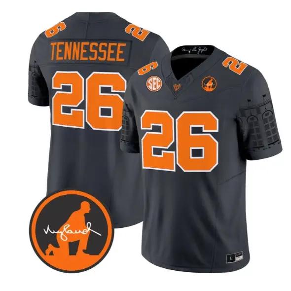 Tennessee Jersey #26 Tennessee Volunteers 2026 Neyland Legacy All Vapor Stitched by My Store NCAA Football Jerseys