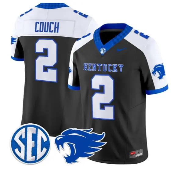 Tim Couch #2 Kentucky Wildcats Jersey 2026 Vapor Limited All Stitched by My Store NCAA Football Jerseys