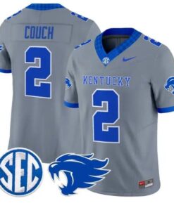 Tim Couch #2 Kentucky Wildcats Jersey 2026 Vapor Limited All Stitched by My Store NCAA Football Jerseys