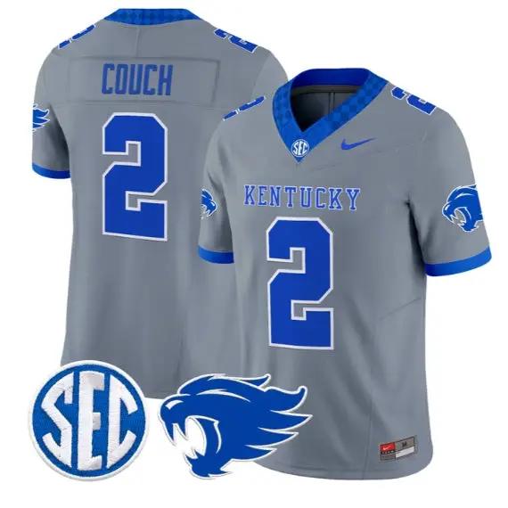 Tim Couch #2 Kentucky Wildcats Jersey 2026 Vapor Limited All Stitched by My Store NCAA Football Jerseys