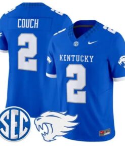 Tim Couch #2 Kentucky Wildcats Jersey 2026 Vapor Limited All Stitched by My Store NCAA Football Jerseys