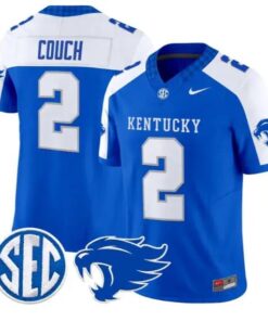 Tim Couch #2 Kentucky Wildcats Jersey 2026 Vapor Limited All Stitched by My Store NCAA Football Jerseys