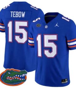 Tim Tebow #15 Florida Gators Jersey 2026 Vapor Limited Stitched by My Store NCAA Football Jerseys
