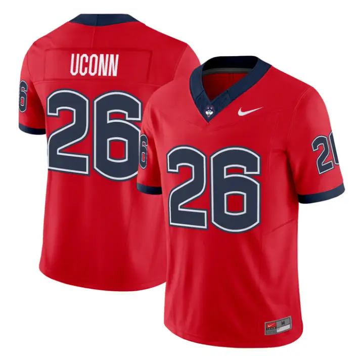 UConn Jersey #26 UConn Huskies 2026 Vapor Limited Football All Stitched - Top Wow Design UConn Jersey #26 UConn Huskies 2026 Vapor Limited Football All Stitched
