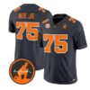 Wendell Moe Jr Jersey #75 Tennessee Volunteers 2026 Neyland Legacy All Stitched