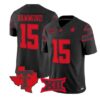 Will Hammond Jersey #15 Texas Tech Red Raiders 2026 Vapor Limited All Stitched - Top Wow Design Will Hammond Jersey #15 Texas Tech Red Raiders 2026 Vapor Limited All Stitched