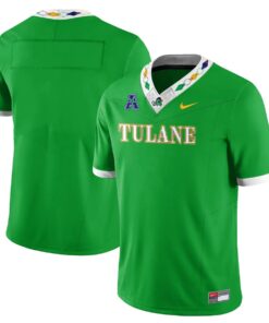 Tulane Green Wave 2026 Mardi Gras-Inspired City Edition - Stitched