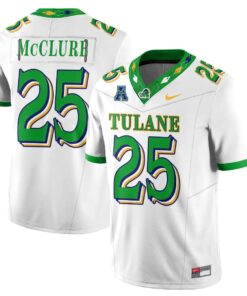 tulane-green-wave-2026-city-football-vapor-jersey-stitched-22 - Top Wow Design Tulane Green Wave 2026 City Football Vapor Jersey - Stitched