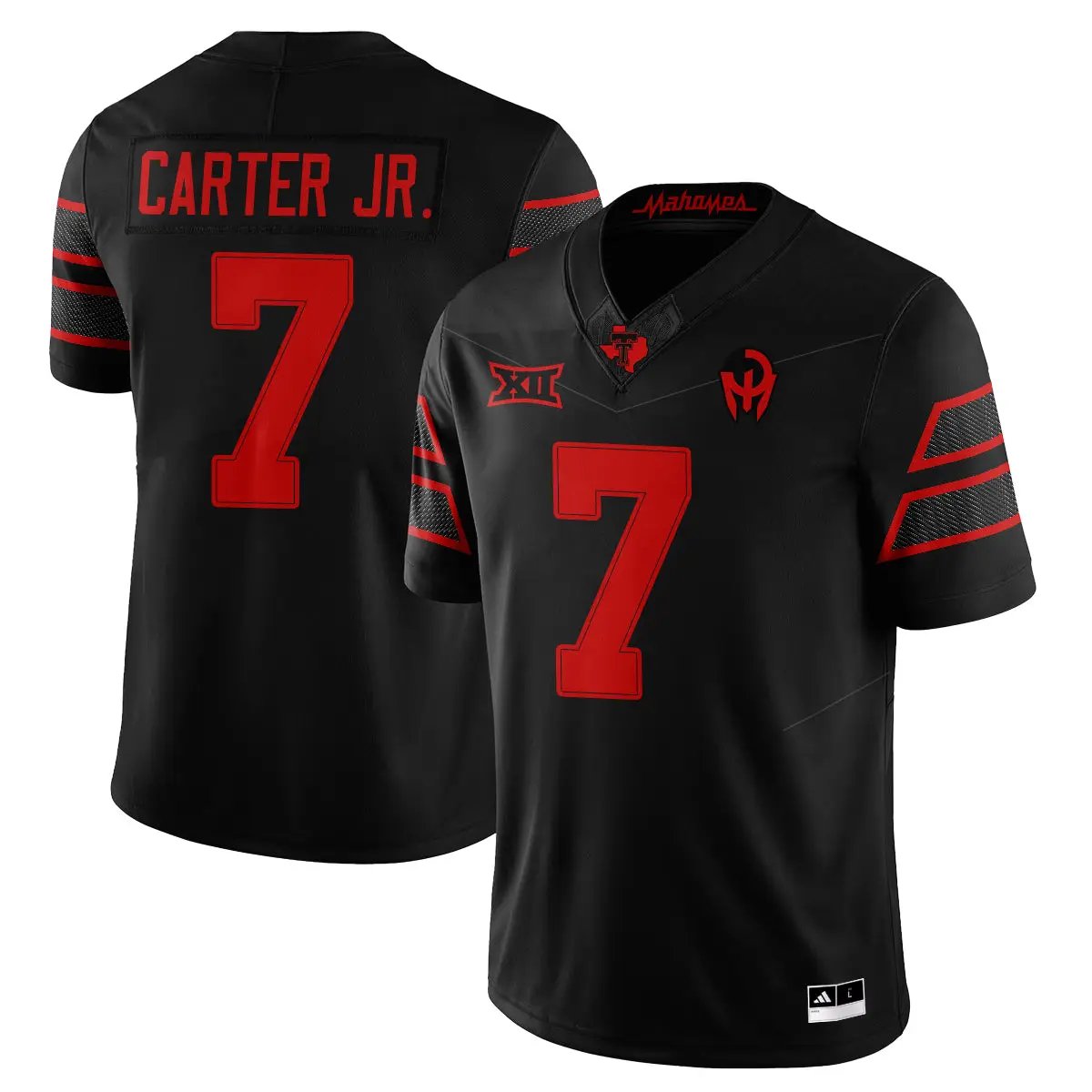 texas-tech-lets-ride-vapor-jersey-stitched-06 - Top Wow Design Texas Tech “Let’s Ride” Football Vapor Jersey - Limited Stitched