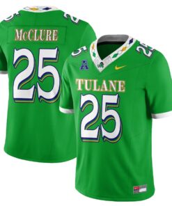 Tulane Green Wave 2026 Mardi Gras-Inspired City Edition - Stitched