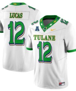 Tulane Green Wave 2026 Mardi Gras-Inspired City Edition - Stitched