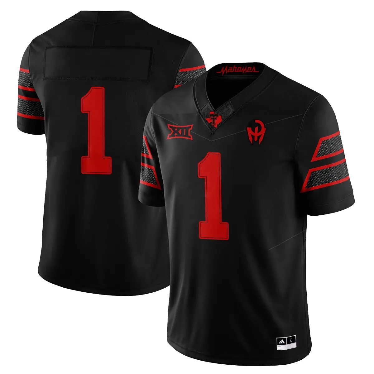 texas-tech-lets-ride-vapor-jersey-stitched-08 - Top Wow Design Texas Tech “Let’s Ride” Football Vapor Jersey - Limited Stitched