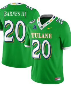 tulane-green-wave-2026-city-football-vapor-jersey-stitched-08 - Top Wow Design Tulane Green Wave 2026 City Football Vapor Jersey - Stitched